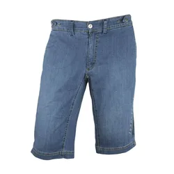 Pantaloni Corti Pump Jeans Stone