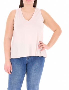 Blusa scollo V COLLECTION CIPRIA L