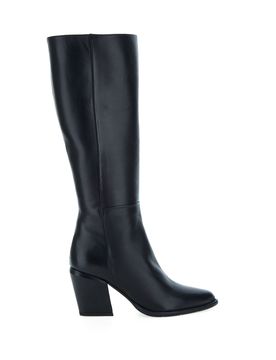 Stivali in pelle NERO 41