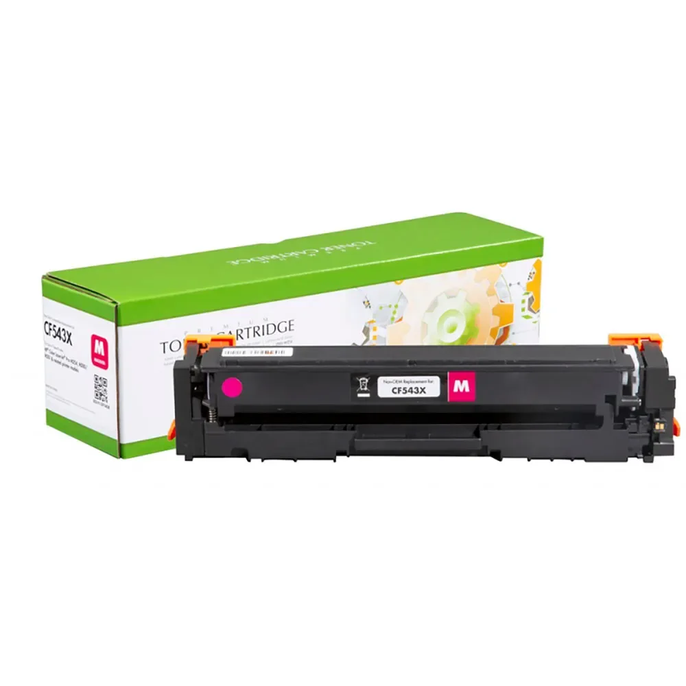 Toner Compatible Hp No.203x 2 Magenta One Size unisex - Static Control - FashionsVida
