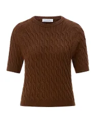 Richroyal Pullover marrone XS
