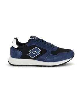 Scarpe sportive blu memory foam traspirante Trainer 2000 AMF 46 - Lotto - FashionsVida