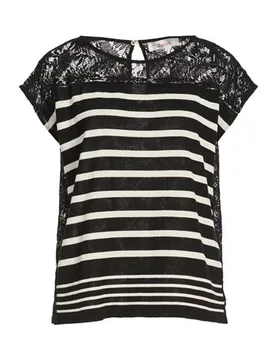 JUCCA Top Damen Schwarz M,XS Damen - Jucca - FashionsVida