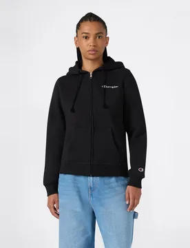 Sudaderas Casual de Mujer Full Zip Hoodie Sweatshirt - Champion - FashionsVida