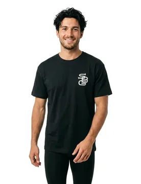 T-shirt à Manches Courtes X Sk8land Regular Black XL Homme