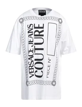 T-shirts Herren Weiß M,S,XXXL Herren - Versace Jeans Couture - FashionsVida