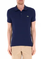 Lacoste Polo in cotone BLU NAVY 7