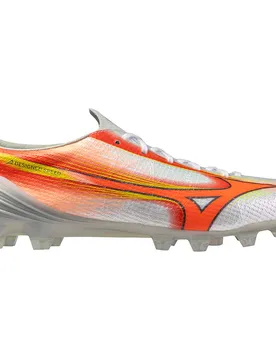 Chaussures De Football α Iii Japan White / Lava Orange / Evening Prim EU 44 Homme