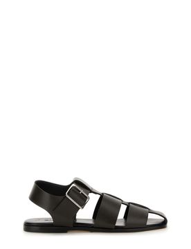 Aeyde Sophisticated Leather Sandals