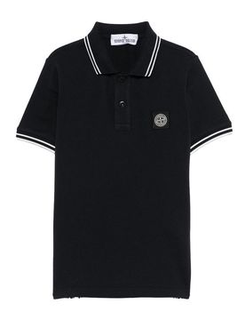 Polo Con Applicazione Logo