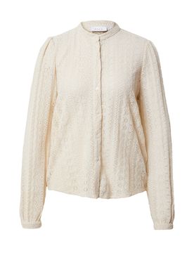 VILA Blusa 'Chikka' crema