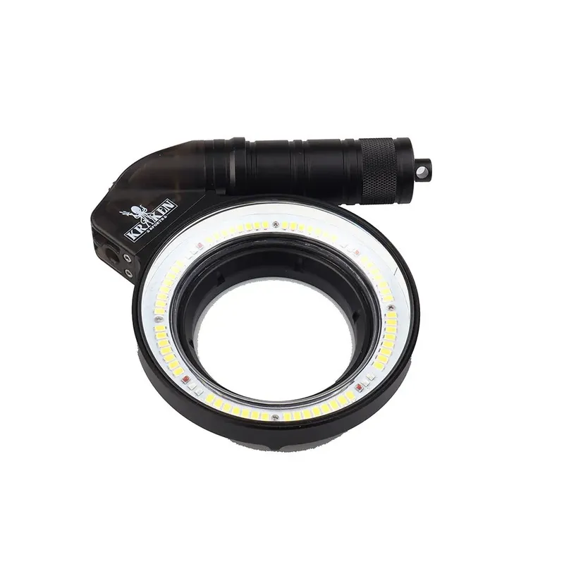 Torcia Subacquea Ring Light 3000 Wrgb