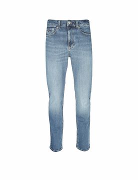 Vaqueros Straight Slim Fit RYAN azul 31/L32