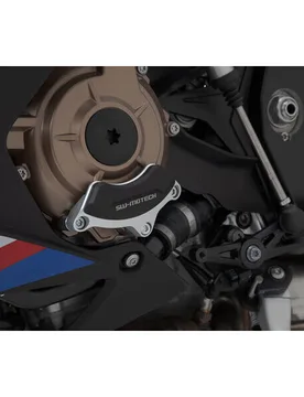 Protezione Del Coperchio Del Vano Motore Nero MSS. taglia un - SW-MOTECH - FashionsVida