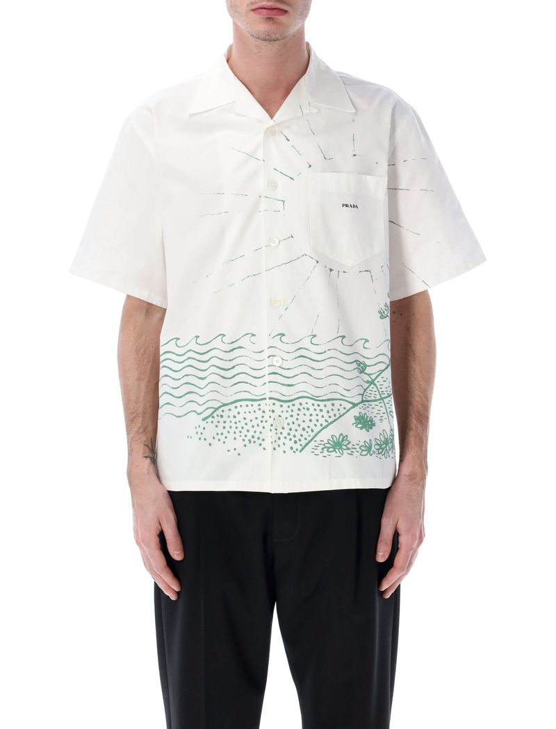 Prada Cotton T-Shirt for Men