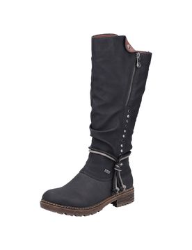 Rieker Botas antracita / negro