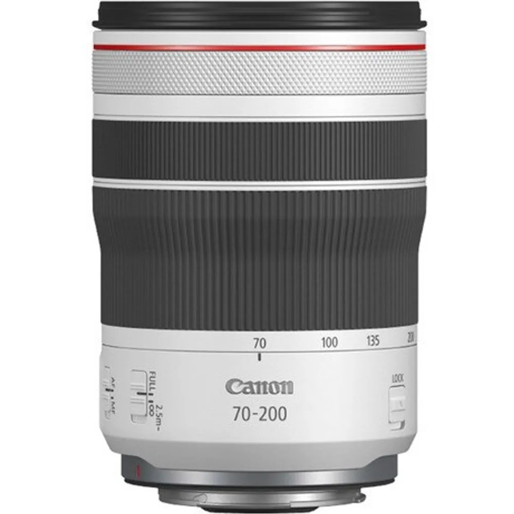 Objetivo RF 70-200MM F4L IS USM para EOS R - Canon - FashionsVida