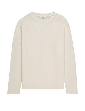 Camiseta de manga larga CLIVE blanco XXL