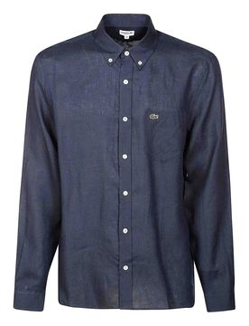 Lacoste Camicia Blu
