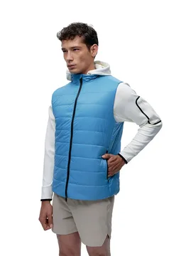 Gilet Maine Celandon Blue/Fungi XL - Born Living Yoga - FashionsVida