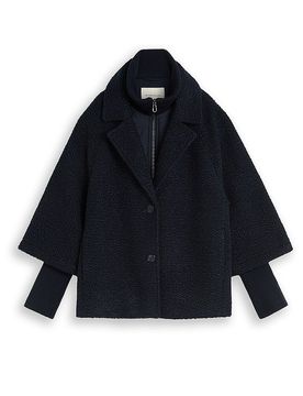 Capa - Poncho azul oscuro M