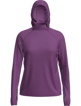 MerinoFine Ace Damen Sweatshirt, rot S