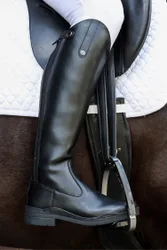 Modena Unisex Dress Competition Riding Boots - - Size: 8