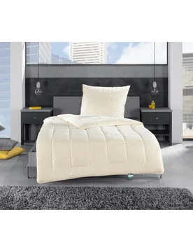 Steppbett Trockenes Schlafklima natur - FAN FRANKENSTOLZ - FashionsVida