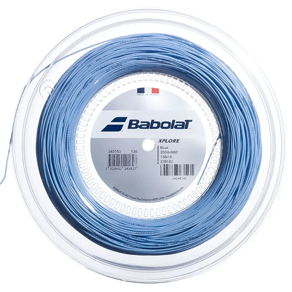 Xplore 200 M Tennis Reel String Blue 1.25 mm - Babolat - FashionsVida