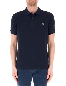 Polo in cotone BLU NOTTE XL