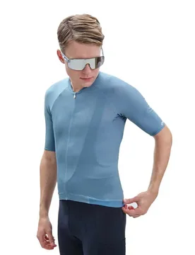 Maglia A Maniche Corte Pristine Calcite Blue - Poc - FashionsVida
