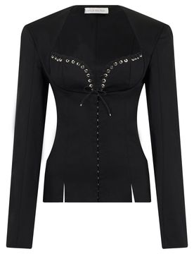 Fitted Long Sleeve Jacket