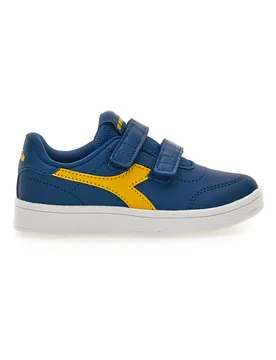 Sneakers blu con doppio strappo Bonny S TD 24 - Diadora - FashionsVida