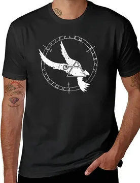 Crippled Black Phoenix 2015 A.D. (White V.1) T-Shirt oversized t shirt sports fans blacks summer tops plain t shirts men - Aliexpress - FashionsVida