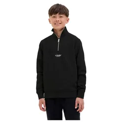 Sweat-shirt à Zip Soho Quarter Black 10 Années Garçon