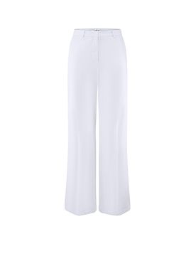 Jeans de pierna ancha blanco 46