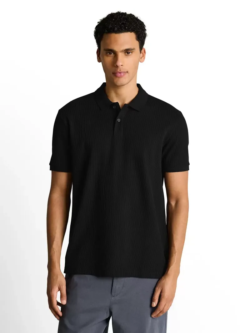 XL structured polo male