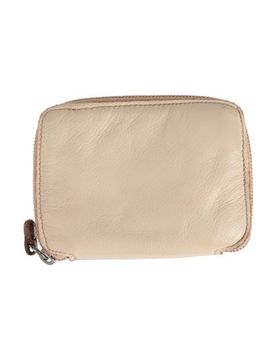 Billetera Mujer Beige -- Mujer