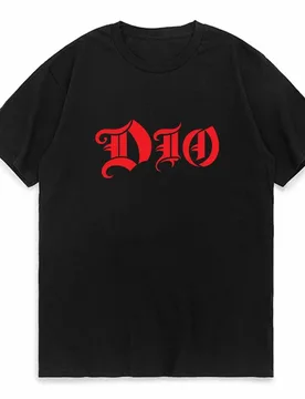 Dio.Band Essential T-Shirt Heavy Metal Band Ronnie James Dio Hipster Casual Short Sleeve Tops Soft Summer 100% Cotton Tshirt - Aliexpress - FashionsVida