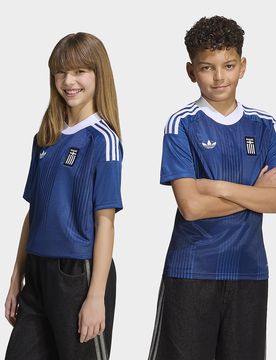 Maglia Away Grecia 26 Bambini e bambine - Blu, blu blu Bambino taglia 11-12Y
