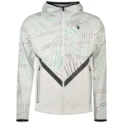 Macron Giacca Christian Ii White L