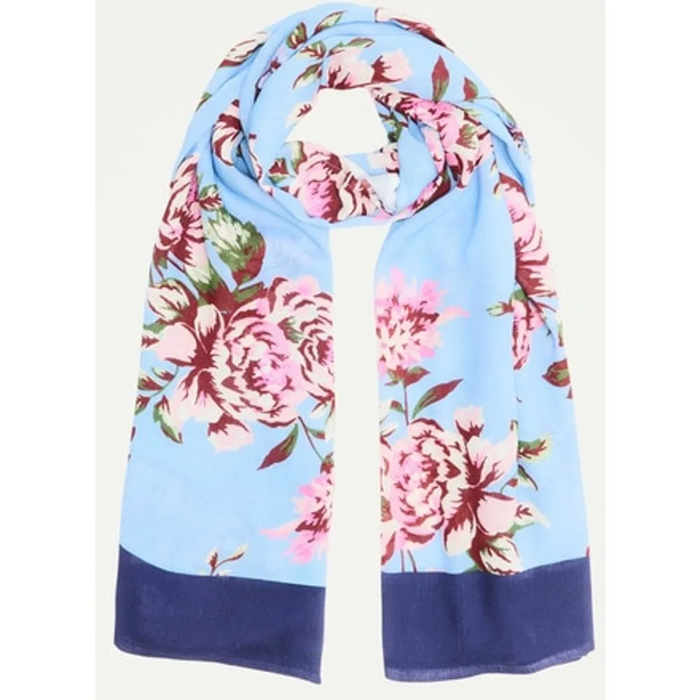 Pareo estampado de flores - Énfasis - FashionsVida