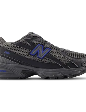 Toddler Trainers - Grey - Size 2.5 - Mesh/Synthetic - Grey - Size: 2.5 - New Balance - FashionsVida