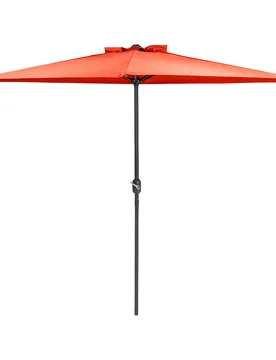 Wand-Sonnenschirm orange - HI - FashionsVida