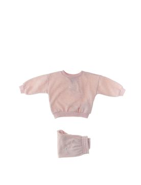 Nike Tuta felpata ROSA CHIARO 18M