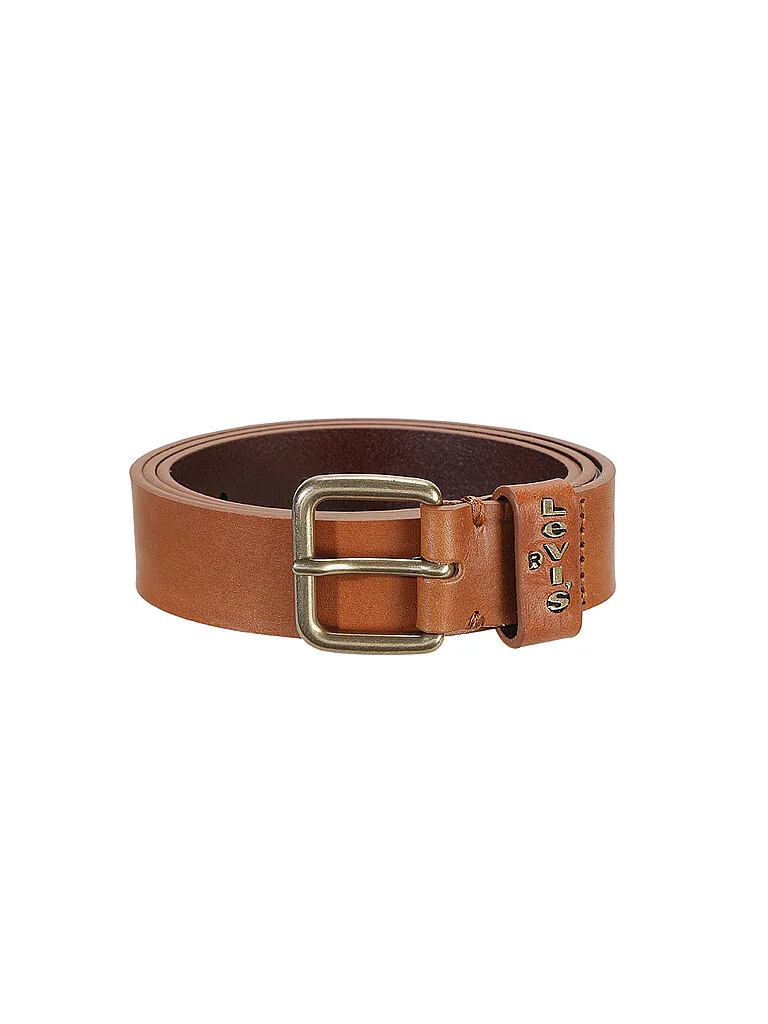 Ledergürtel braun 80 damen - LEVI'S® - FashionsVida
