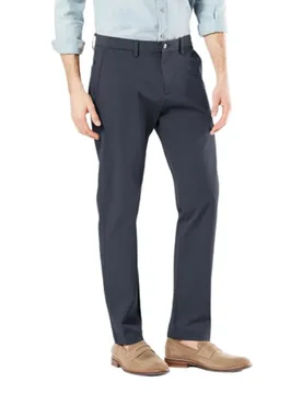 Pantalon Crafted Khaki Slim Tapered Fit India Ink 30 - Dockers - FashionsVida