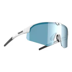 Lunettes De Soleil 005 Lake Victoria Matt White Ice Blue Multi Smoke/CAT3 Homme
