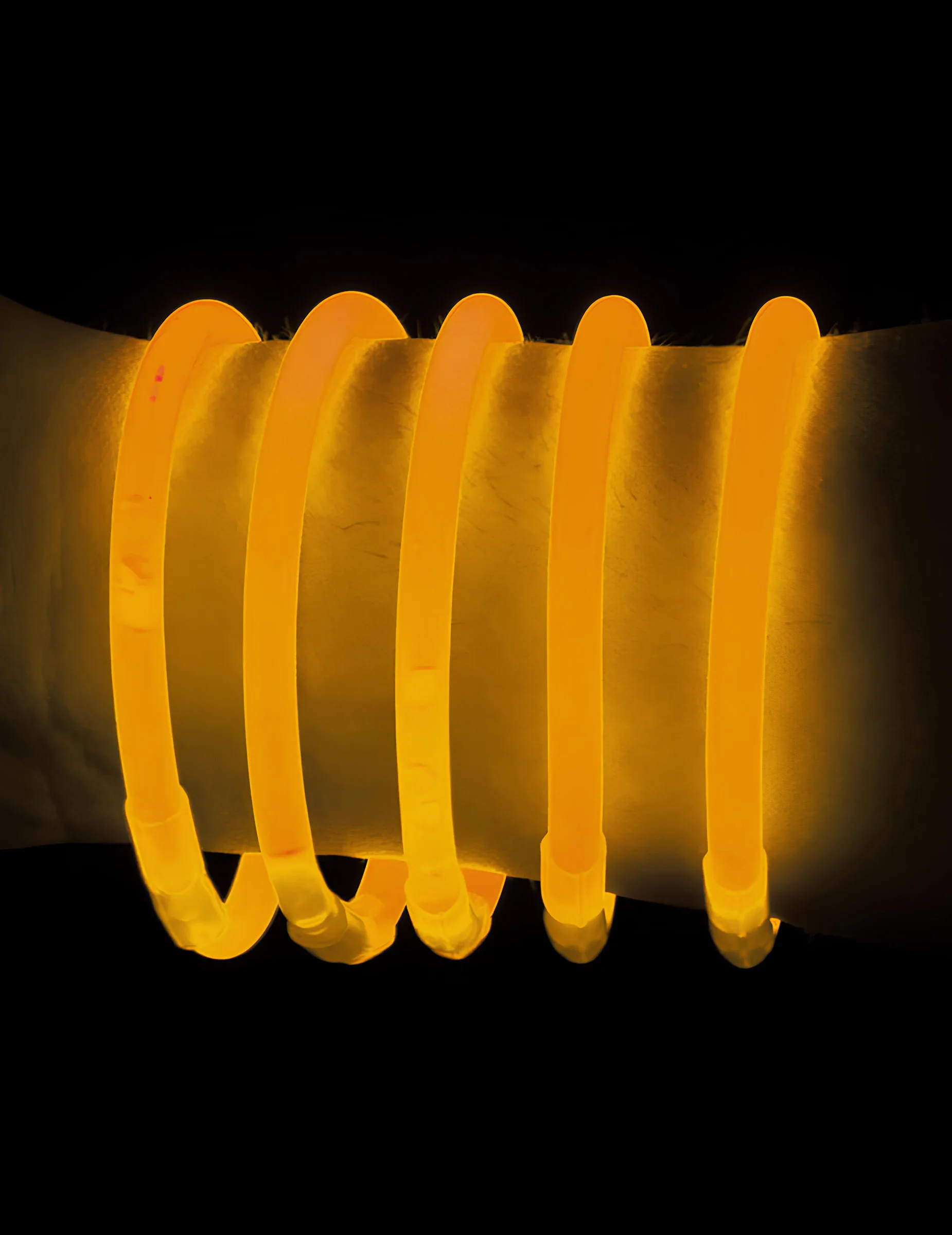 Knicklichter-Armbänder Orange für Erwachsene - PARTYPRO - FashionsVida