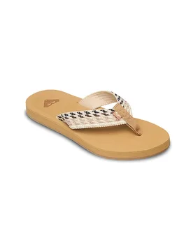 Nu-pieds Porto Ropes marron 41 - Roxy - FashionsVida